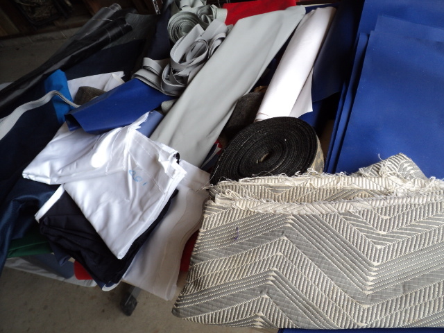 lot 53 image: material to make bags - look at all...