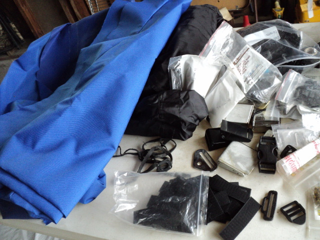 lot 56 image: waterproof material and supplies fo...