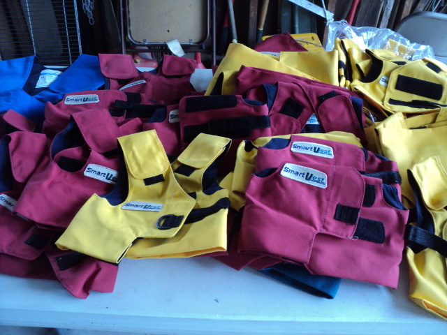 lot 57 image: Childs Smart Vests for the medical...