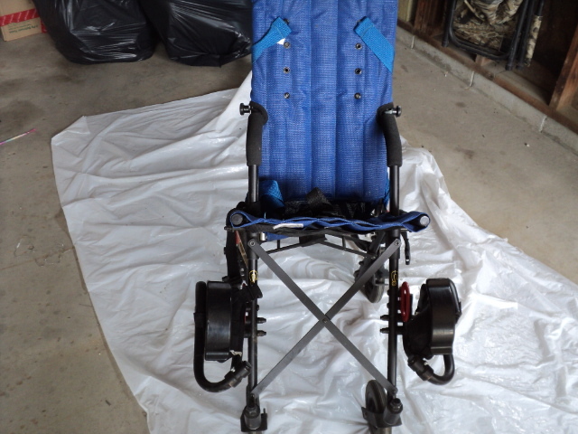 lot 63 image: Cruiser wheel chair...