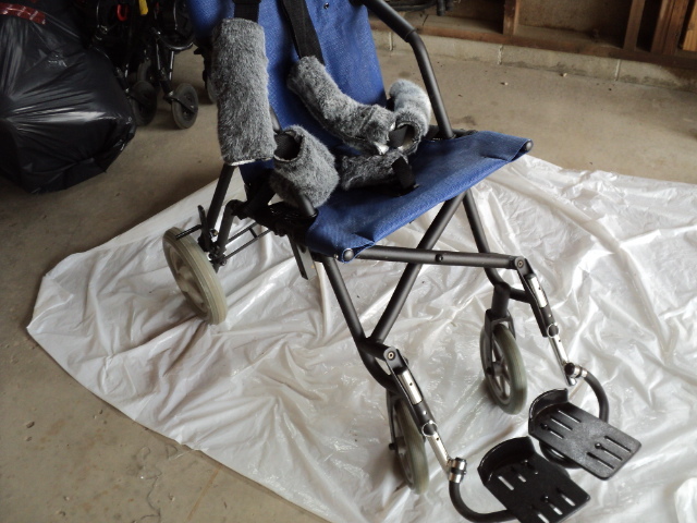lot 64 image: small size wheelchair...