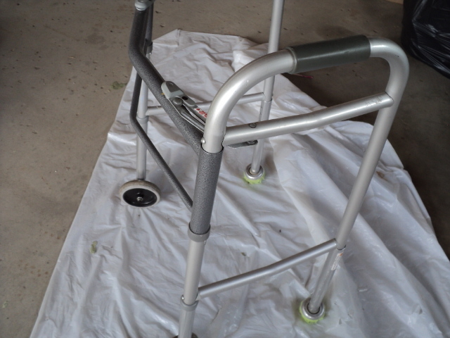 lot 65 image: collapsible walker...