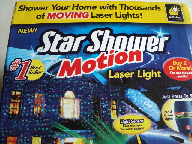 lot 74 image: Star Shower Motion...