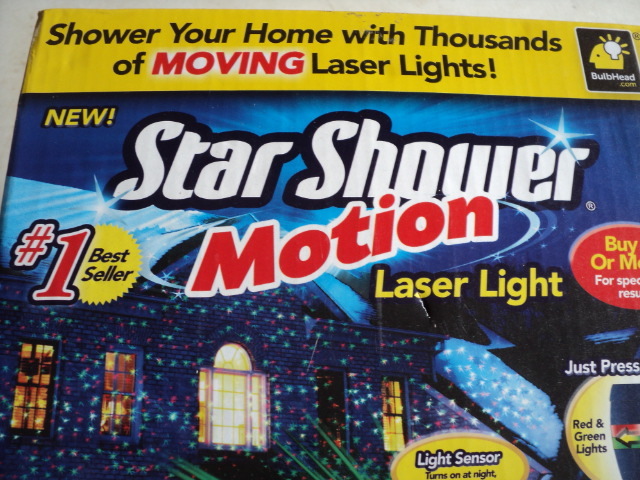 lot 75 image: Star Shower Motion...