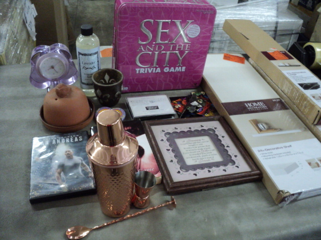 lot 103 image: shelves and miscellaneous...
