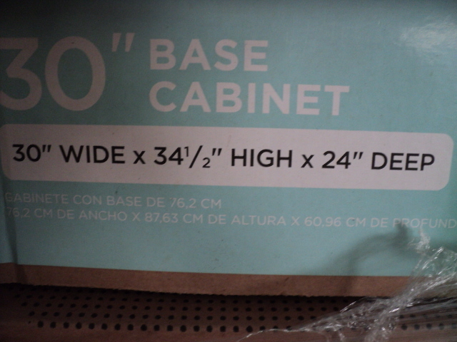 lot 110 image: 10 modifi base cabinets 300 x 34...
