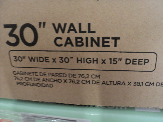 lot 111 image: 8 modifi wall cabinets 15x30x15 a...