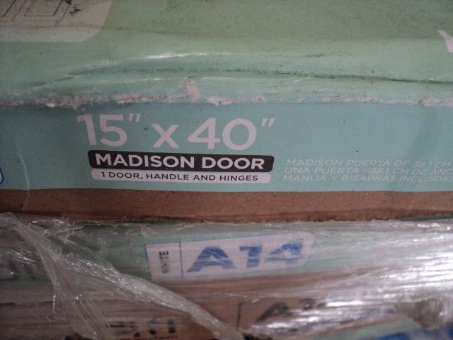 lot 112 image: 8 modifi Madison doors 15x40 and ...