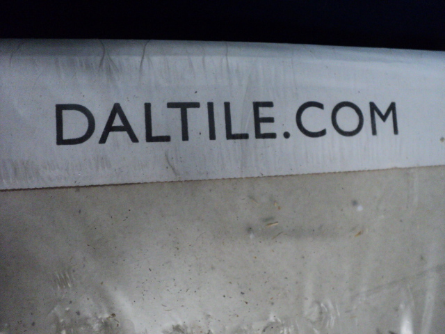 lot 114 image: Daltile 24 18x18 tiles...