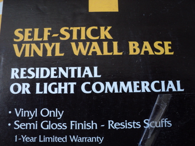 lot 117 image: box of bags and self-stick vinyl wa...