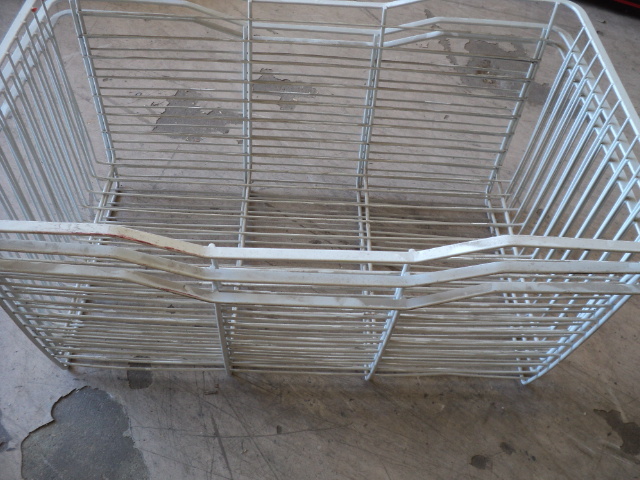 lot 126 image: 3 Closet-Maid 10 deep wire drawers...