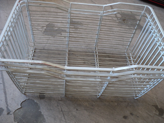 lot 127 image: 3 Closet-Maid 10 deep wire drawers...