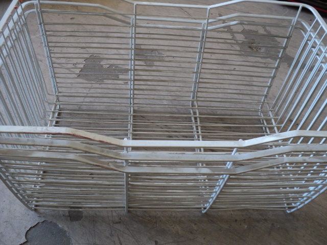lot 128 image: 3 Closet-Maid 10 deep wire drawers...