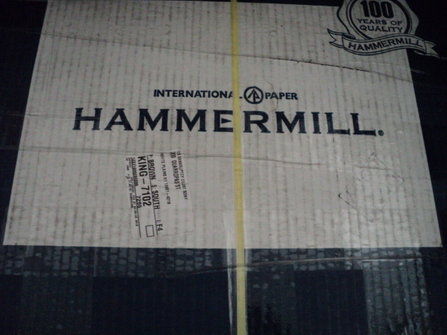 lot 153 image: Hammermill 5000 sheets of 8.5 x 14 ...