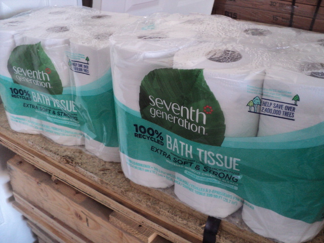 lot 156 image: Seventh Generation toilet paper - 2...