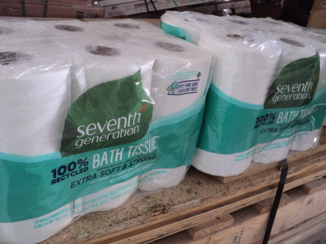 lot 157 image: Seventh Generation toilet paper - 2...