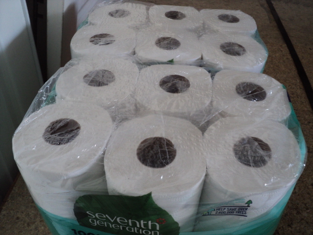 lot 158 image: Seventh Generation toilet paper - 2...