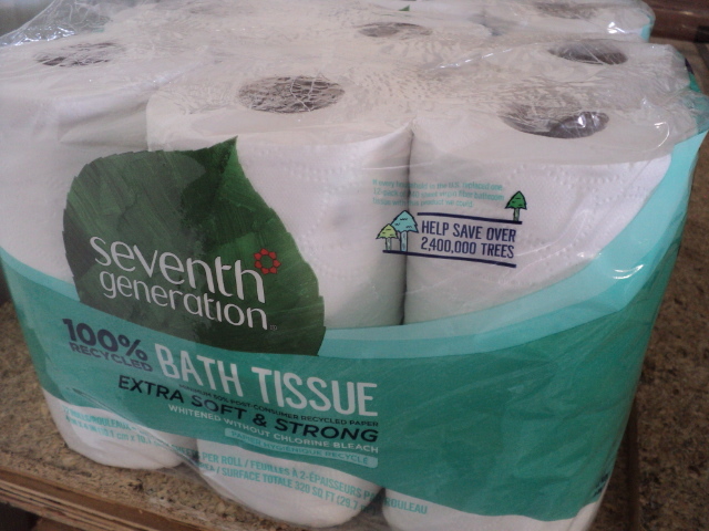 lot 160 image: Seventh Generation toilet paper - 2...
