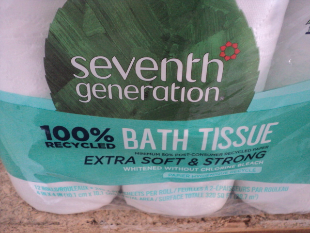 lot 162 image: Seventh Generation toilet paper - 2...