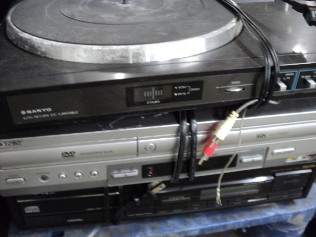 lot 215 image: 2 Sanya and 1 Sony...