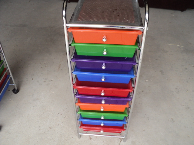 lot 239 image: 10 drawer storage...