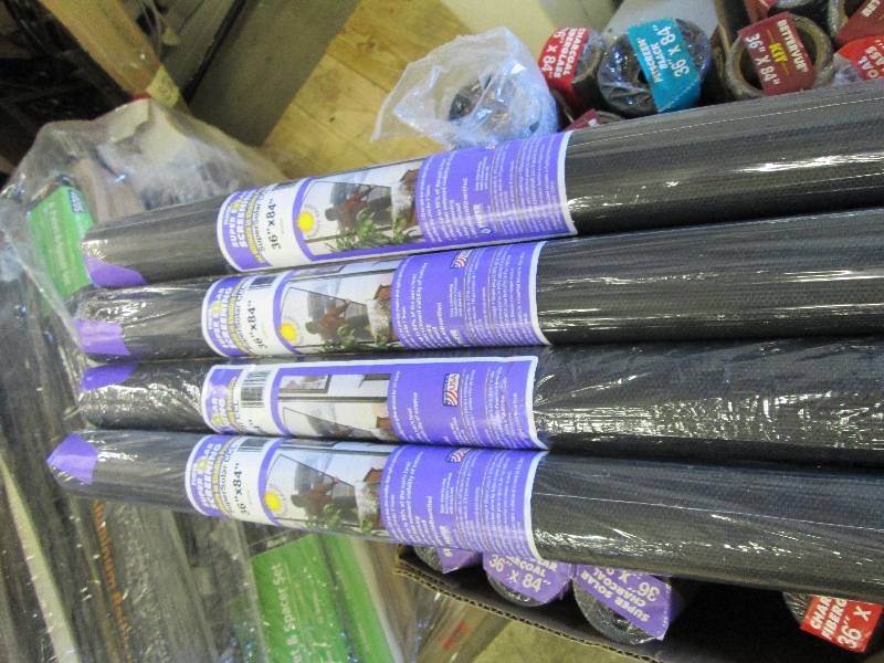 Lot of 4 Phifer 3001974 Charcoal Sc...