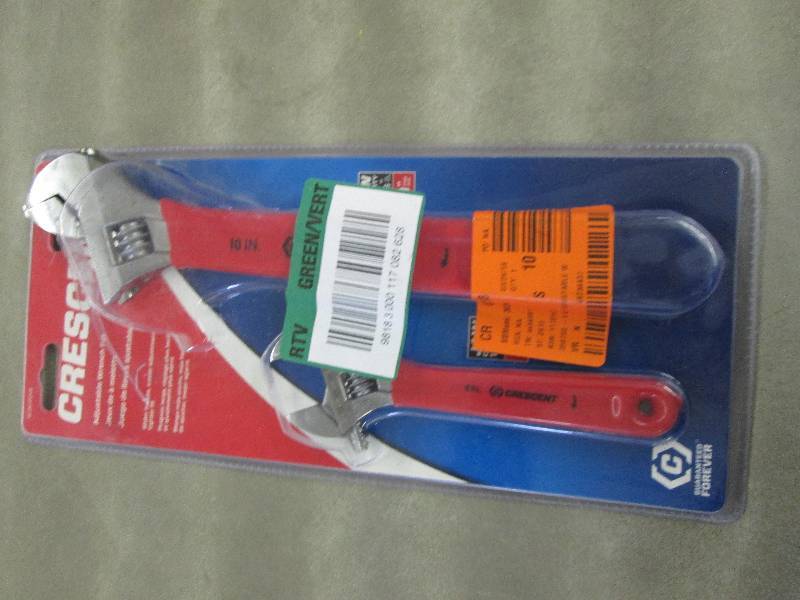 Crescent 6 in. and 10 in. Adjustabl...