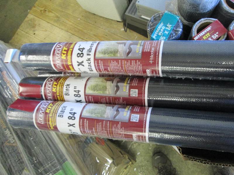 Lot of 4 Phifer Bettervue 36x84 inc...