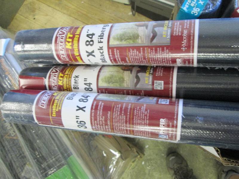 Lot of 4 Phifer Bettervue 36x84 inc...