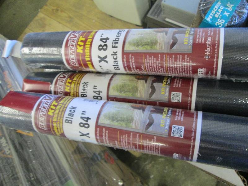 Lot of 4 Phifer Bettervue 36x84 inc...