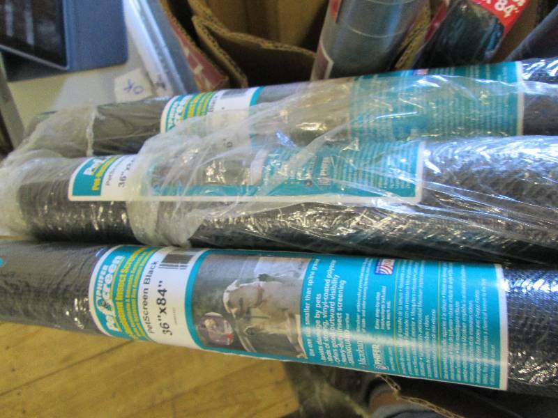 Lot of 3 Phifer 3004137 Fiberglass ...