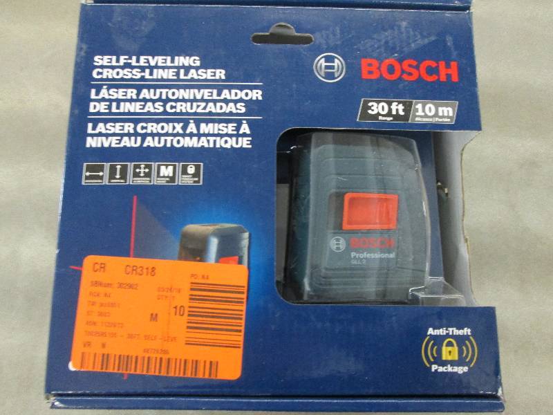 Bosch 30 ft. Self-Leveling Cross-Li...