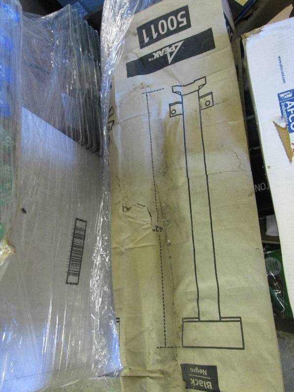 Peak Aluminum Railing 4 in. x 4 in....