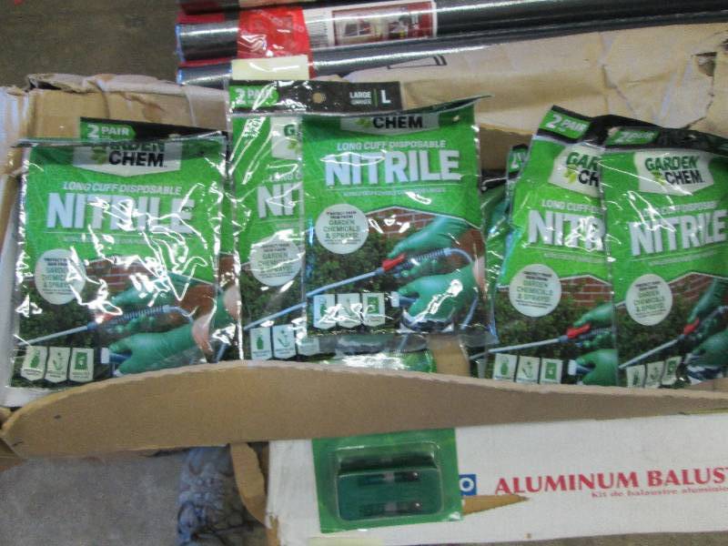 Lot of 14 Long Cuff Disposable Nitr...