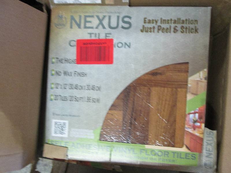 Case of 4 Nexus Peel 7 Stick Vinyl ...