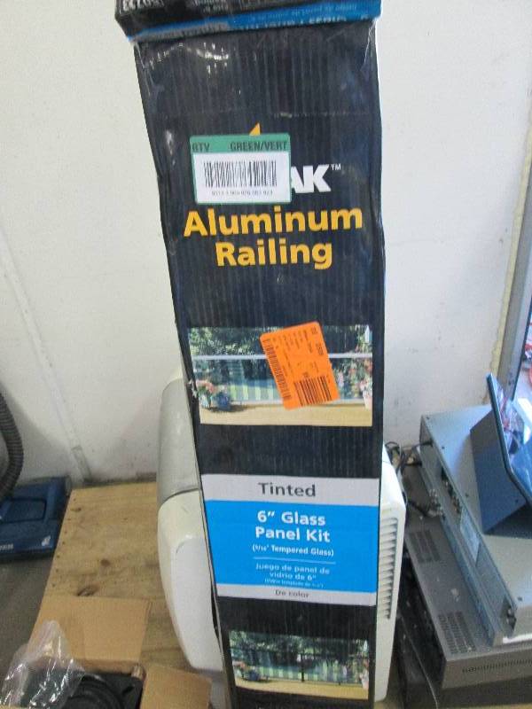 Peak Aluminum Railing 6 in. Tinted ...