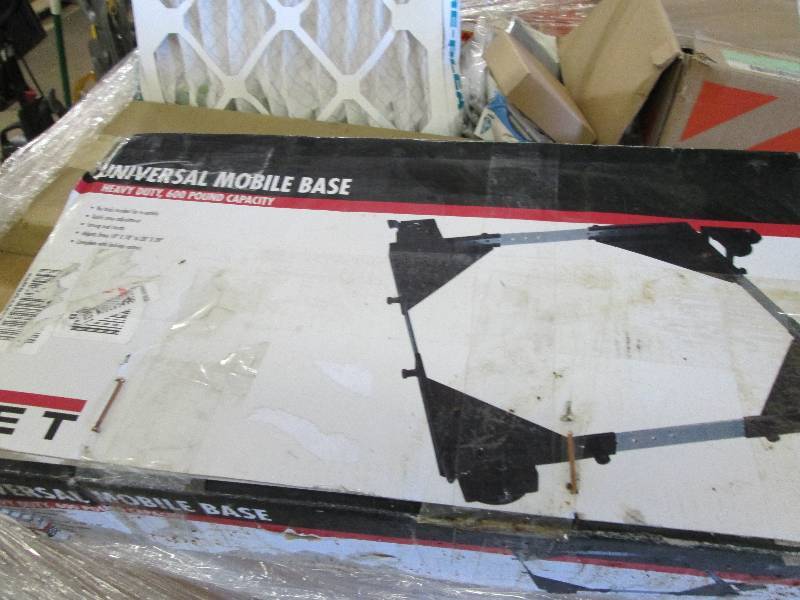 Jet Universal Base 600 lb Capacity ...
