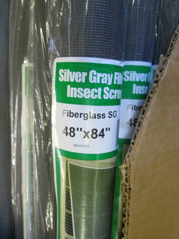 Lot of 8 Phifer Inc Fiberglass Scre...