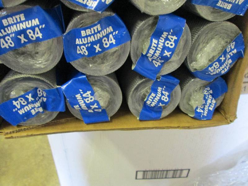 Lot of 8 Phifer Wire Screen Cloth 4...