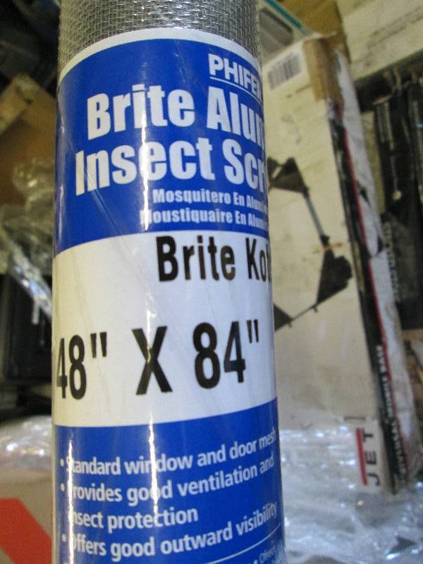 Lot of 8 Phifer Wire Screen Cloth 4...