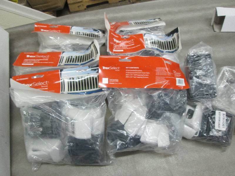 Lot of 6 plus Trex Select White Rai...