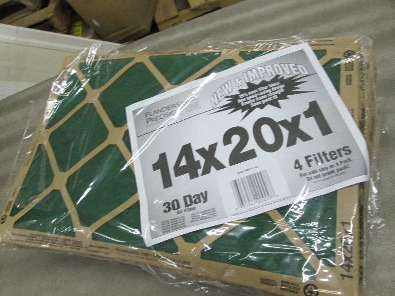 5 - 4pks of Flanders PrecisionAire ...