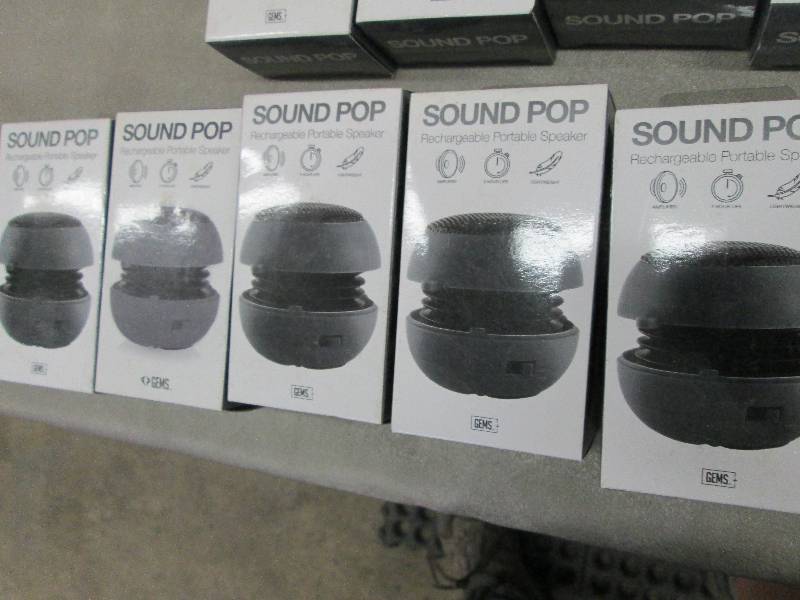 Lot of 5 Sound Pop Rechargeable Por...