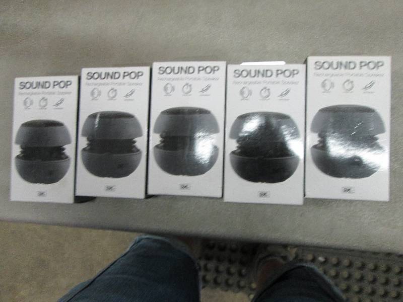 Lot of 5 Sound Pop Rechargeable Por...