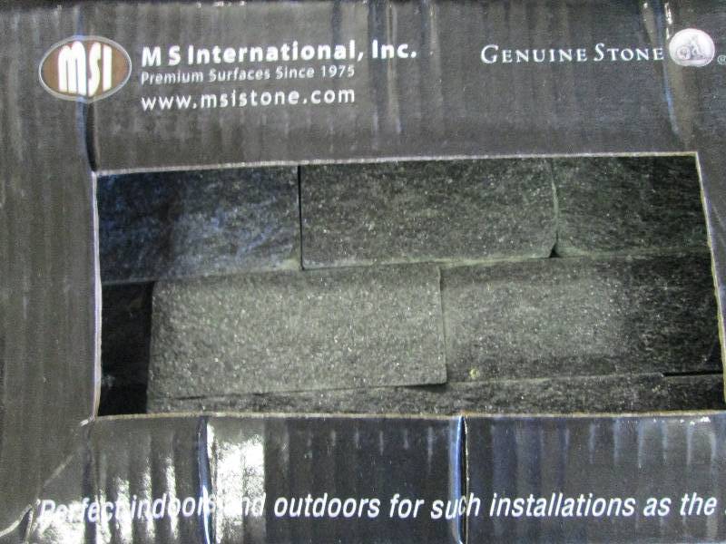8 Cases MSI Coal Canyon Ledger Pane...