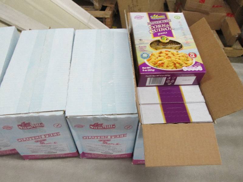 11 Cases of 6- 8 oz Sam Mills Corn...