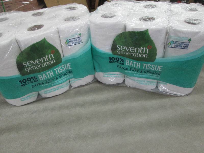 2 - packs of 12 rolls Seventh Gener...