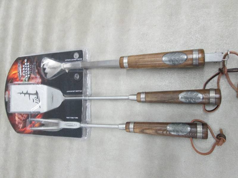Teton Grill Co. Cabin  3 pc Grill U...