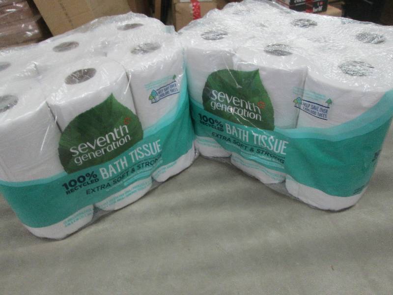 2 - packs of 12 rolls Seventh Gener...