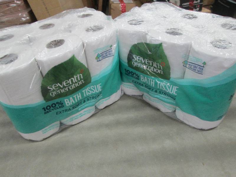 2 - packs of 12 rolls Seventh Gener...